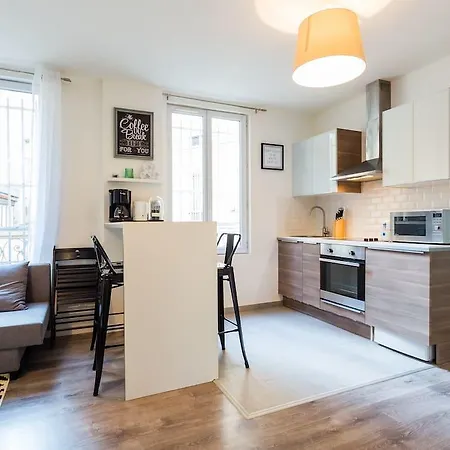 Apartment Cmg Bastille Ii Paris